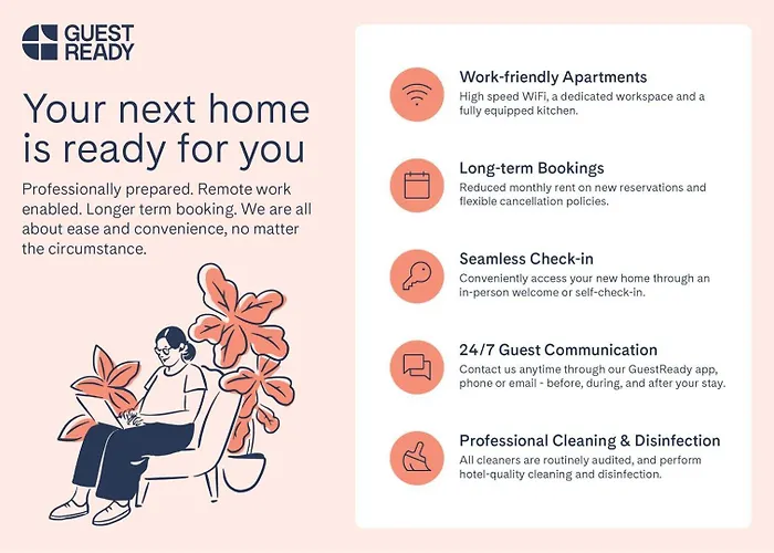 公寓 Guestready - Serenity By The Sea Near Bay